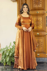 Step into elegance with this luxurious Fendi Silk Designer Set