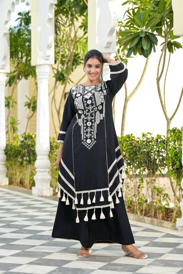 Step into effortless charm with our exclusive 2-piece set