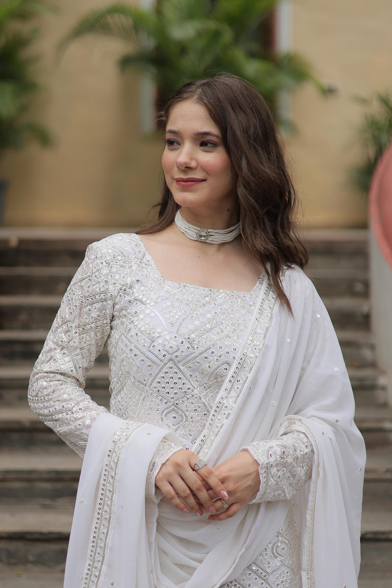 Premium Designer Kurti-Sharara-Dupatta Collection