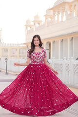 Upgrade your wardrobe with this premium designer gown