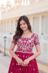 Upgrade your wardrobe with this premium designer gown