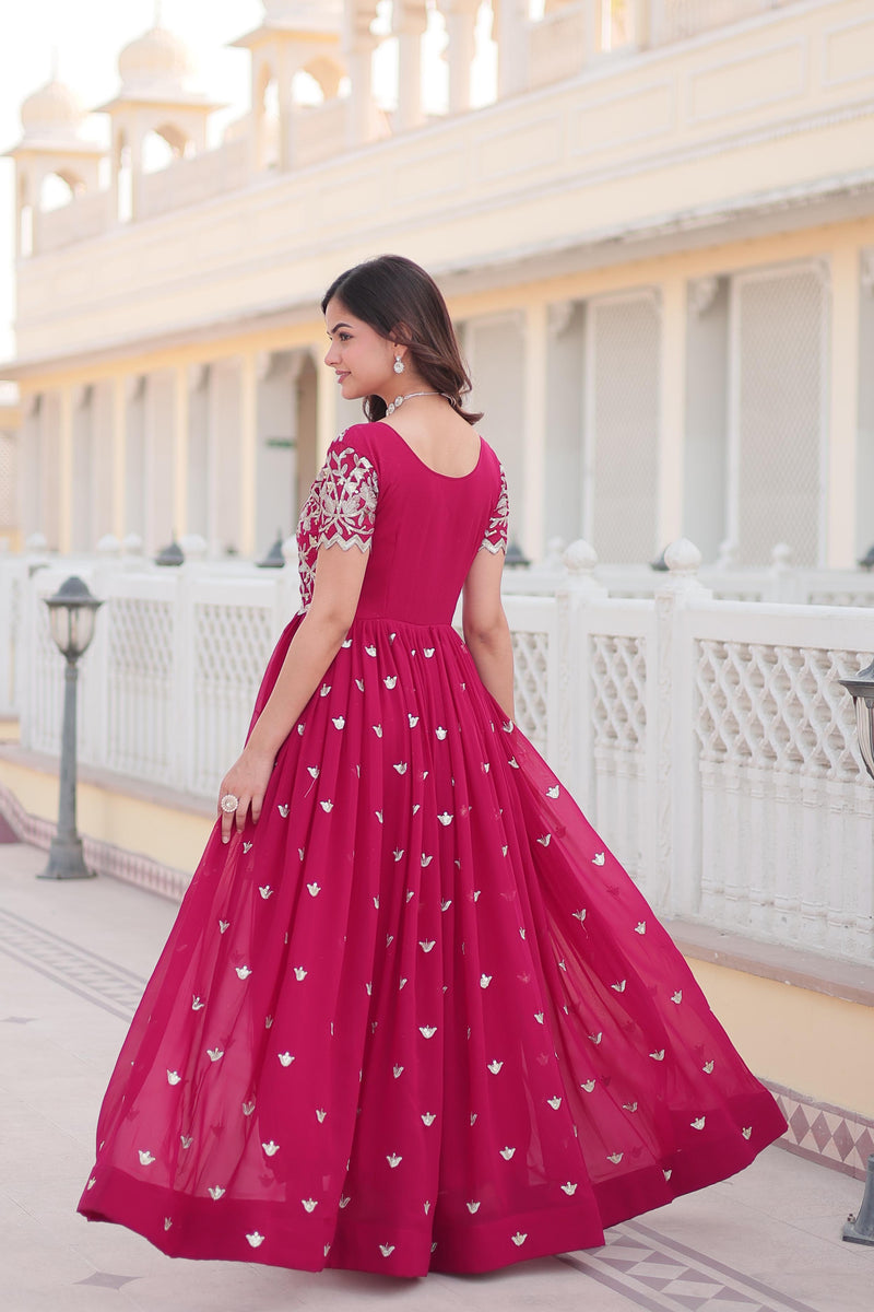 Upgrade your wardrobe with this premium designer gown