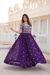 Upgrade your wardrobe with this premium designer gown