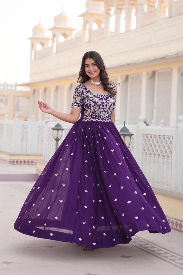 Upgrade your wardrobe with this premium designer gown