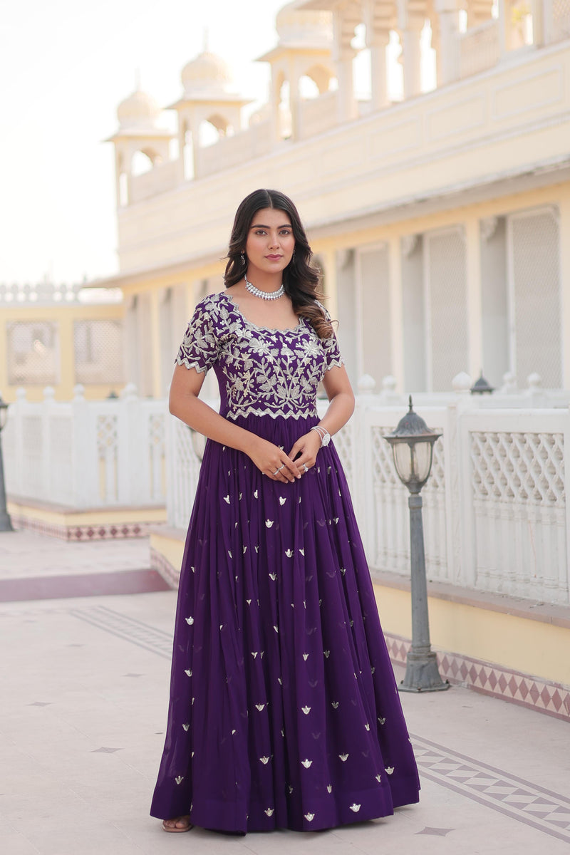 Upgrade your wardrobe with this premium designer gown