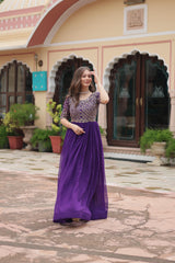 Elegance with this luxurious designer gown