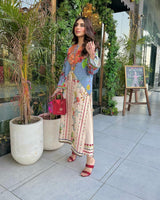 Asteria Floral Printed Co-Ord Set