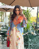Asteria Floral Printed Co-Ord Set