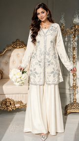 Rudraa Premium Embroidered Suit Set