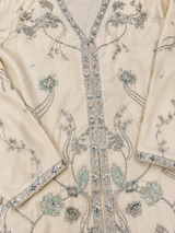 Rudraa Premium Embroidered Suit Set