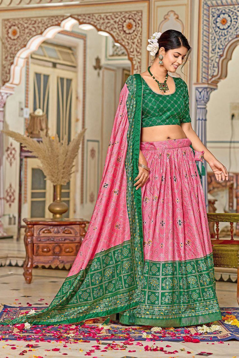 This beautifully crafted lehenga set is designed to celebrate femininity, tradition, and timeless grace