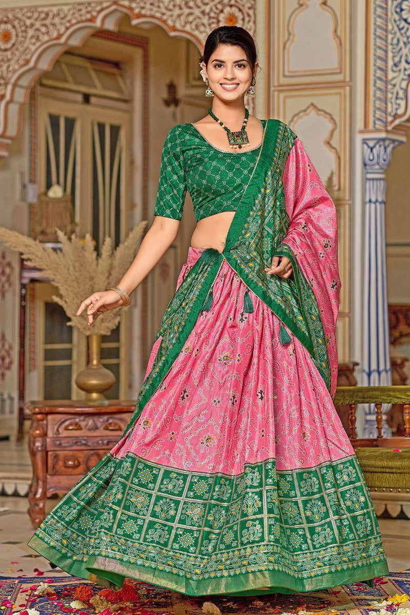 This beautifully crafted lehenga set is designed to celebrate femininity, tradition, and timeless grace