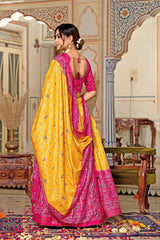 Adorn yourself in this breathtaking lehenga set, where every detail speaks of luxury, heritage, and modern elegance.