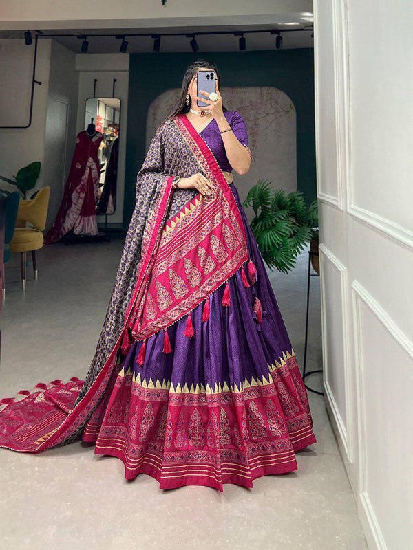 This ensemble is designed to make you stand out at weddings, festivities, and grand celebrations.
