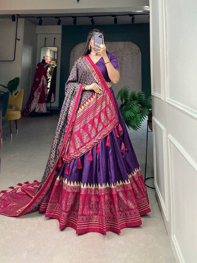 This ensemble is designed to make you stand out at weddings, festivities, and grand celebrations.