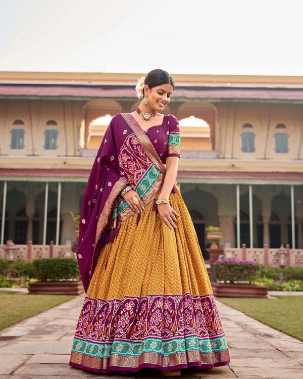 This lehenga set is the epitome of elegance, grace, and timeless beauty.