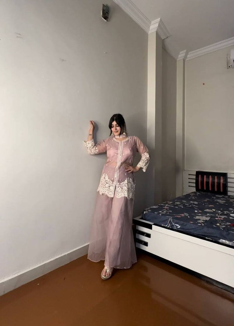 this Indo-Western outfit blends elegance with modern style. 💫