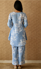 Everyday style with this effortlessly chic co-ord set designed for the modern woman.